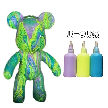 デコアート 236ml ポーリングアート フルイド たらし込み アクリル 絵の具 デコアート 236ml ポーリングアート フルイド たらし込み
